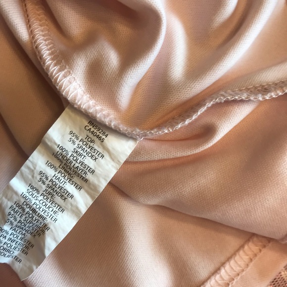 SOLD The Childrens Place Sparkle Floral Gold Dress - Picture 11 of 11